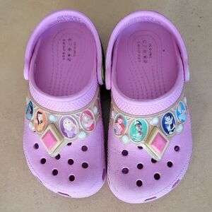 CROCS Kids Pink Character Clogs